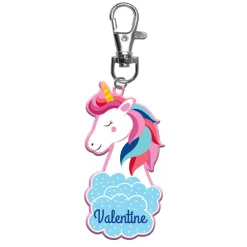 Fournitures Scolaires*Draeger Paris Porte-clés prénom - Fille