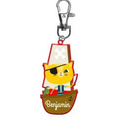 Fournitures Scolaires*Draeger Paris Porte-clés prénom - Garçon