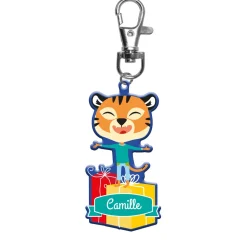 Fournitures Scolaires*Draeger Paris Porte-clés prénom - Garçon