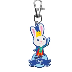 Fournitures Scolaires*Draeger Paris Porte-clés prénom - Garçon