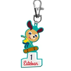 Fournitures Scolaires*Draeger Paris Porte-clés prénom - Garçon