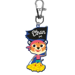 Fournitures Scolaires*Draeger Paris Porte-clés prénom - Garçon