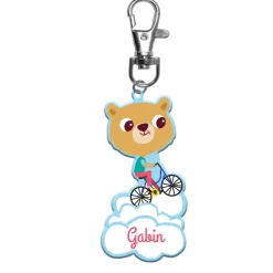 Fournitures Scolaires*Draeger Paris Porte-clés prénom - Garçon