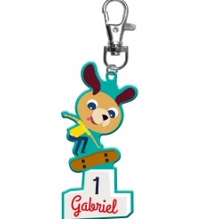 Fournitures Scolaires*Draeger Paris Porte-clés prénom - Garçon