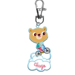 Fournitures Scolaires*Draeger Paris Porte-clés prénom - Garçon