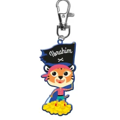 Fournitures Scolaires*Draeger Paris Porte-clés prénom - Garçon