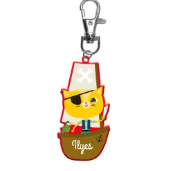 Fournitures Scolaires*Draeger Paris Porte-clés prénom - Garçon