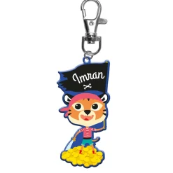 Fournitures Scolaires*Draeger Paris Porte-clés prénom - Garçon