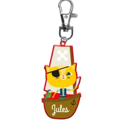 Fournitures Scolaires*Draeger Paris Porte-clés prénom - Garçon