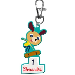 Fournitures Scolaires*Draeger Paris Porte-clés prénom - Garçon