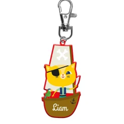 Fournitures Scolaires*Draeger Paris Porte-clés prénom - Garçon