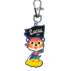 Fournitures Scolaires*Draeger Paris Porte-clés prénom - Garçon