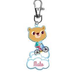 Fournitures Scolaires*Draeger Paris Porte-clés prénom - Garçon