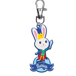 Fournitures Scolaires*Draeger Paris Porte-clés prénom - Garçon