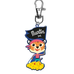 Fournitures Scolaires*Draeger Paris Porte-clés prénom - Garçon