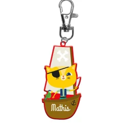 Fournitures Scolaires*Draeger Paris Porte-clés prénom - Garçon