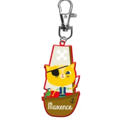 Fournitures Scolaires*Draeger Paris Porte-clés prénom - Garçon