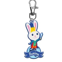 Fournitures Scolaires*Draeger Paris Porte-clés prénom - Garçon