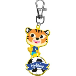 Fournitures Scolaires*Draeger Paris Porte-clés prénom - Garçon