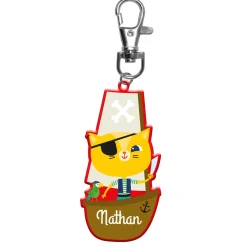 Fournitures Scolaires*Draeger Paris Porte-clés prénom - Garçon