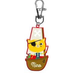 Fournitures Scolaires*Draeger Paris Porte-clés prénom - Garçon