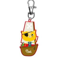 Fournitures Scolaires*Draeger Paris Porte-clés prénom - Garçon