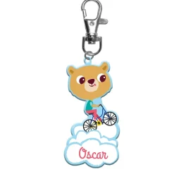 Fournitures Scolaires*Draeger Paris Porte-clés prénom - Garçon