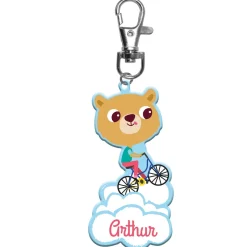 Fournitures Scolaires*Draeger Paris Porte-clés prénom - Garçon