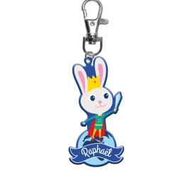 Fournitures Scolaires*Draeger Paris Porte-clés prénom - Garçon