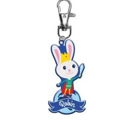 Fournitures Scolaires*Draeger Paris Porte-clés prénom - Garçon