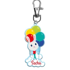 Fournitures Scolaires*Draeger Paris Porte-clés prénom - Garçon