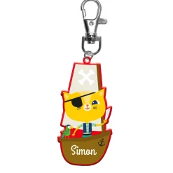 Fournitures Scolaires*Draeger Paris Porte-clés prénom - Garçon