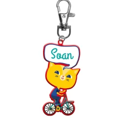 Fournitures Scolaires*Draeger Paris Porte-clés prénom - Garçon