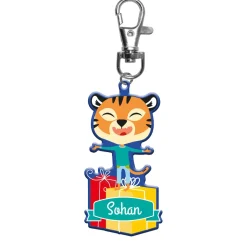 Fournitures Scolaires*Draeger Paris Porte-clés prénom - Garçon