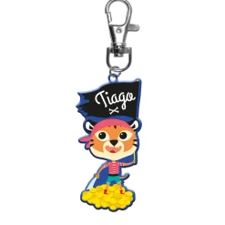 Fournitures Scolaires*Draeger Paris Porte-clés prénom - Garçon