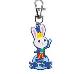 Fournitures Scolaires*Draeger Paris Porte-clés prénom - Garçon