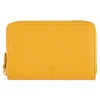 Portefeuilles*Draeger Paris Portefeuille femme - jaune moutarde