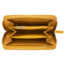 Portefeuilles*Draeger Paris Portefeuille femme - jaune moutarde