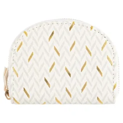 Porte-monnaies*Draeger Paris Porte-monnaie - blanc et doré