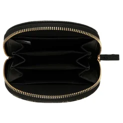 Porte-monnaies*Draeger Paris Porte-monnaie - feuilles dorées - noir