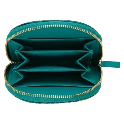 Porte-monnaies*Draeger Paris Porte-monnaie - formes géométriques - vert et doré