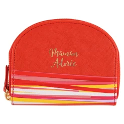 Porte-monnaies*Draeger Paris Porte-monnaie - Maman adorée - rouge