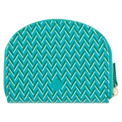 Porte-monnaies*Draeger Paris Porte-monnaie - motifs graphiques - vert