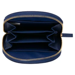 Porte-monnaies*Draeger Paris Porte-monnaie - Nuances de bonheur - bleu marine