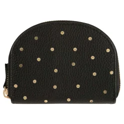 Porte-monnaies*Draeger Paris Porte-monnaie - pois dorés - noir