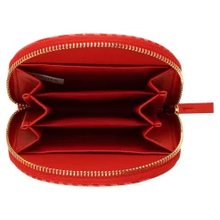 Porte-monnaies*Draeger Paris Porte-monnaie - rayures roses et rouges