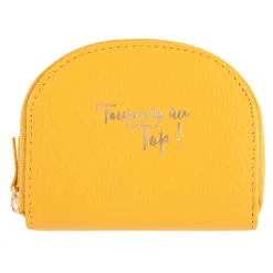 Porte-monnaies*Draeger Paris Porte-monnaie - Toujours au top - jaune moutarde