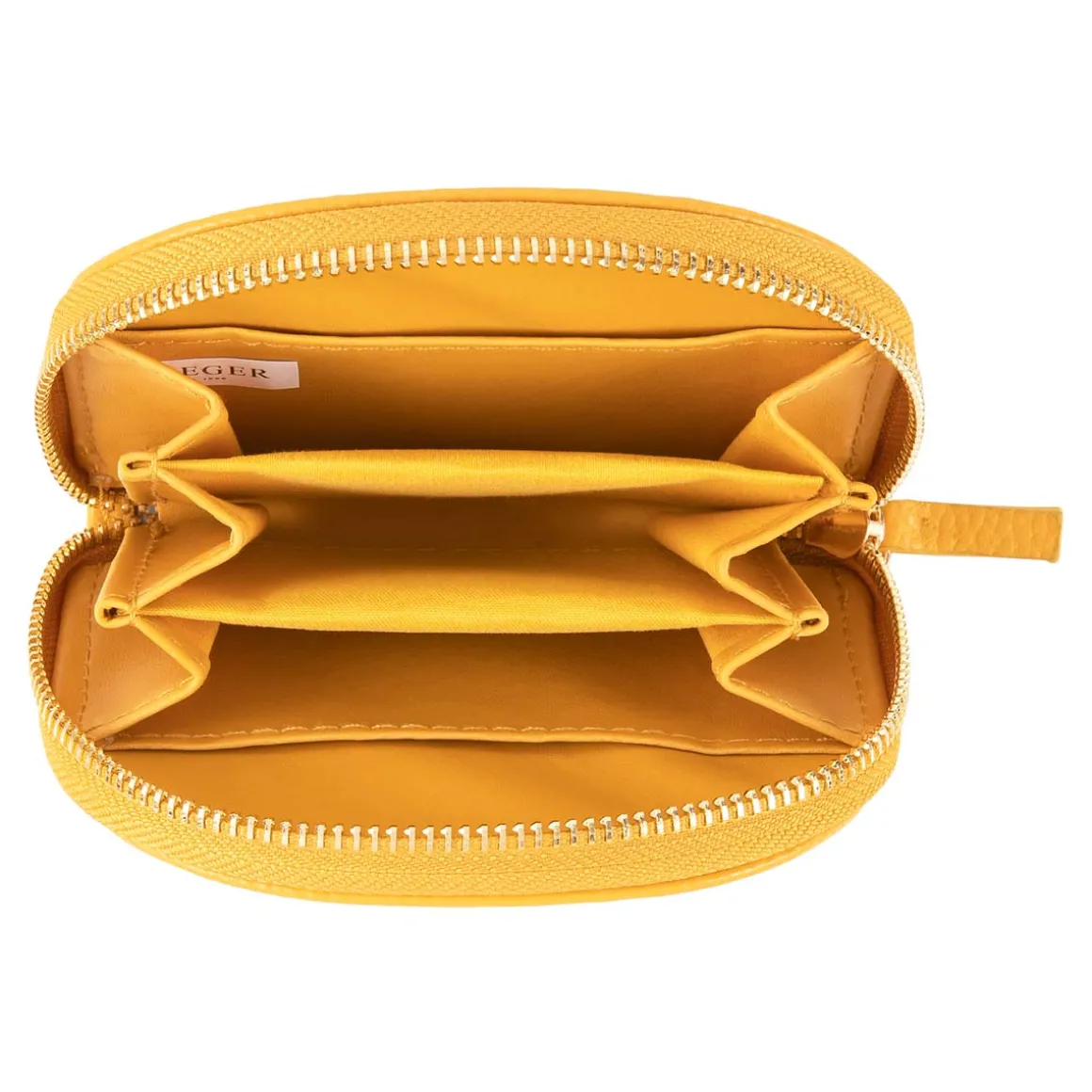 Porte-monnaies*Draeger Paris Porte-monnaie - Toujours au top - jaune moutarde