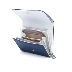 Porte-monnaies*Draeger Paris Porte-monnaie femme à rabat 100% cuir - A fermeture