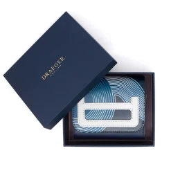 Porte-monnaies*Draeger Paris Porte-monnaie femme à rabat 100% cuir - A fermeture